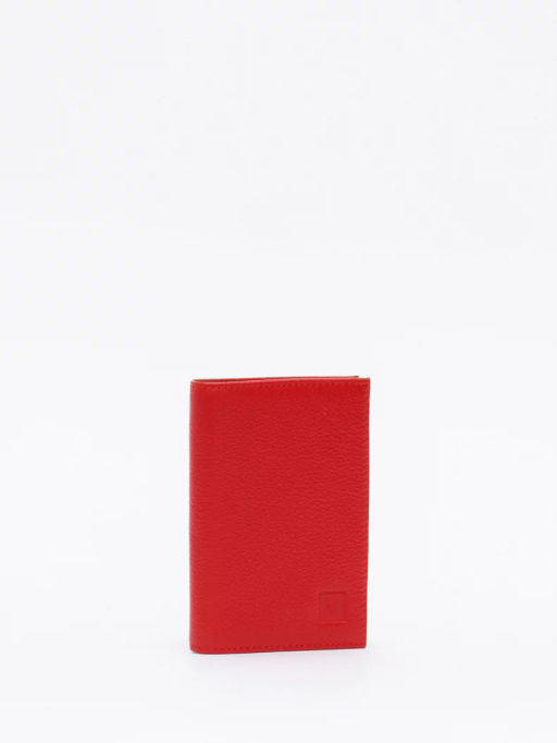 Обложка на документы 3710-1806 red Vermari