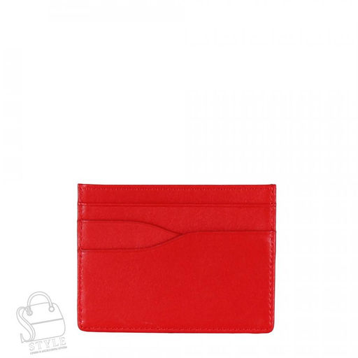 Картхолдер 20932E red Pratero  фото 3