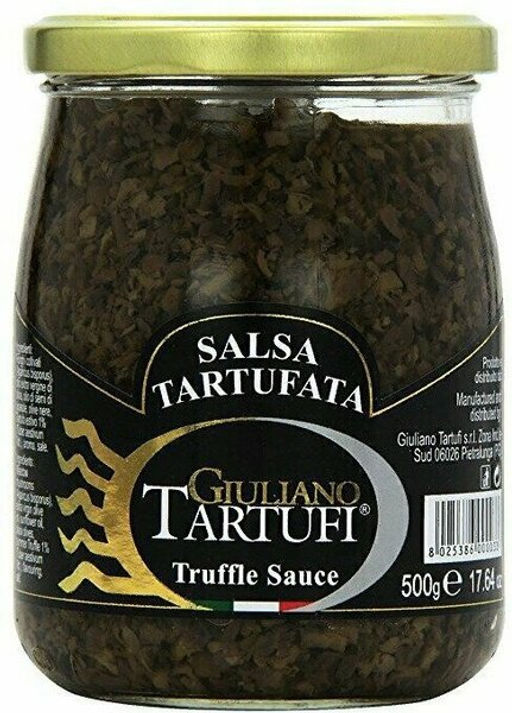 Соус Giuliano Tartufi грибной трюфельный Сальса Тартуфата 500 г, стекло, Италия