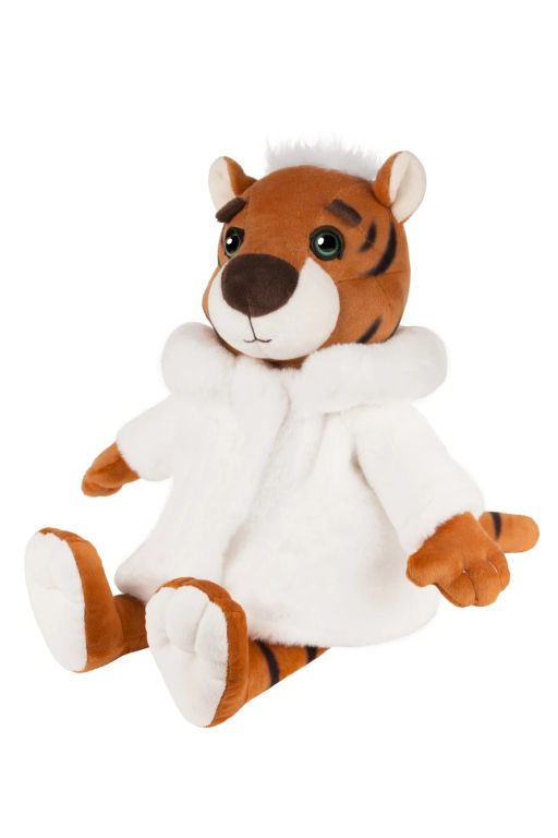 Maxi Toys / Мягкая игрушка 'Тигрица Ниночка в Белой Шубке' Luxury фото 2