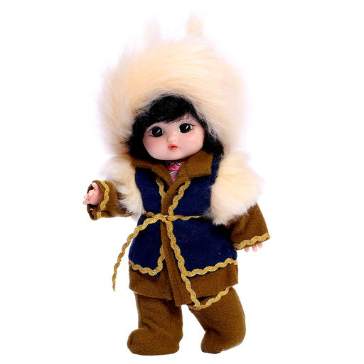 Кукла «Якут», 27 см, МИКС