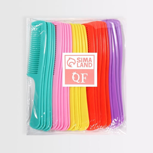 Цена за 25 шт. Расчёска, 21×4.5 (±1) см, МИКС