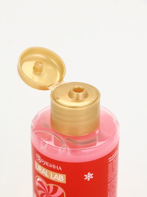 Цена за 2 шт. Гель для душа Ванильный леденец, 100 мл, URAL LAB фото 4
