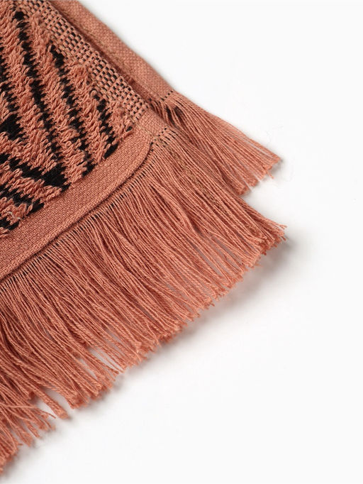 Цена за 2 шт. Полотенце махровое LoveLife «Танами» 30×50 см, коричневое, 100% хлопок, 430 г/м²