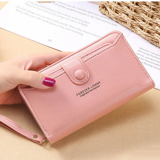 Кошелек W-LB051-Pink