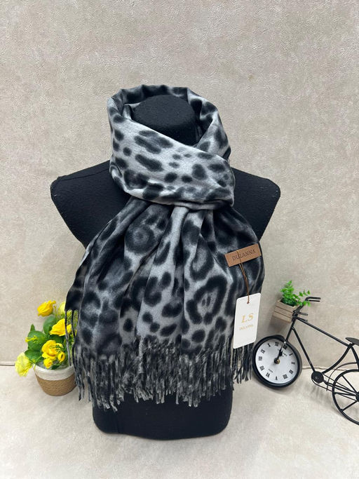 Мягкий палантин из кашемира мультицвет