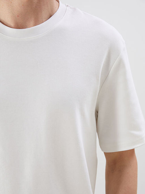 Bisiklet Yaka K?sa Kollu Erkek Ti??rt