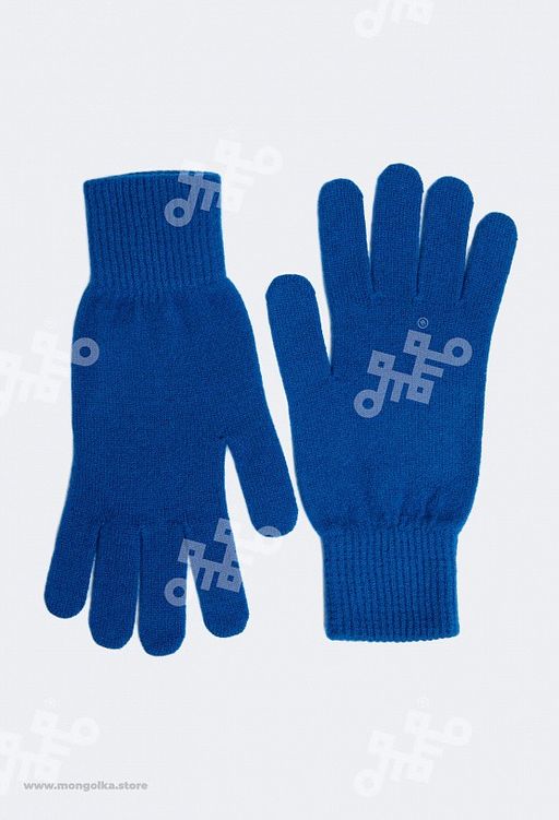 Перчатки кашемировые (арт. 06278) - Тод оймс ххк фото 2