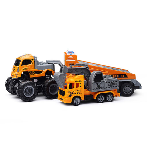 Машина "Мега инженерная машина" в коробке