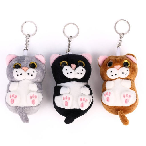 Брелок Котик, цвета МИКС - Simaland фото 4