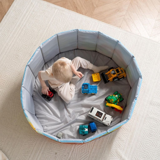 Сухой бассейн «Сафари», складной, без шариков