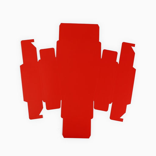 Коробка подарочная новогодняя складная с ручками Домик в лесу 23?8?32 см