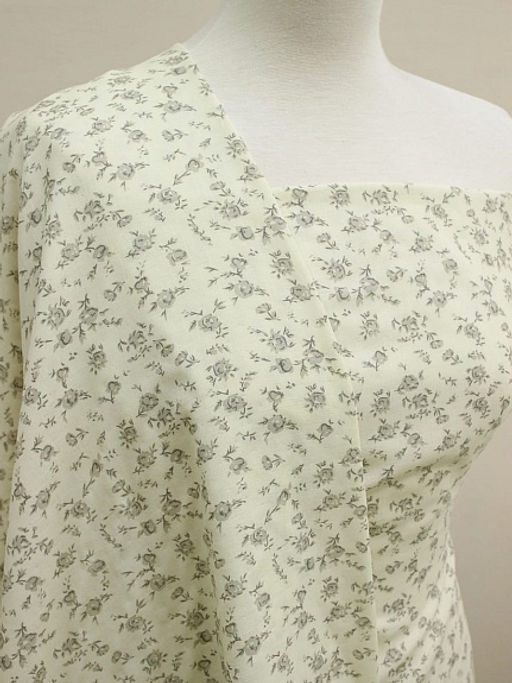 Муслин Премиум двухслойный гладкий Элисса, ш.2.5м, хлопок-100%, 130гр/м.кв - Купава фото 2