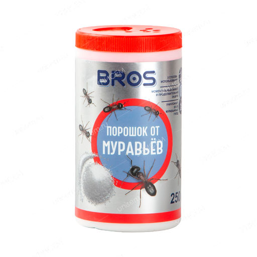 Порошок BROS от муравьев банка 250г (12шт) - Мосагро фото 2