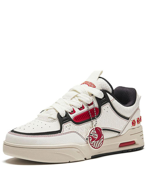 Кеды Бежевый/Черный/Красный - Anta фото 6