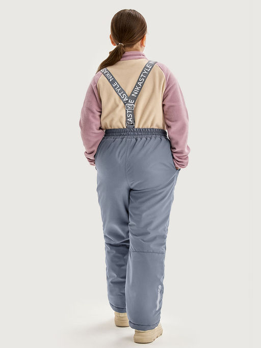 Брюки п2з5825 серый