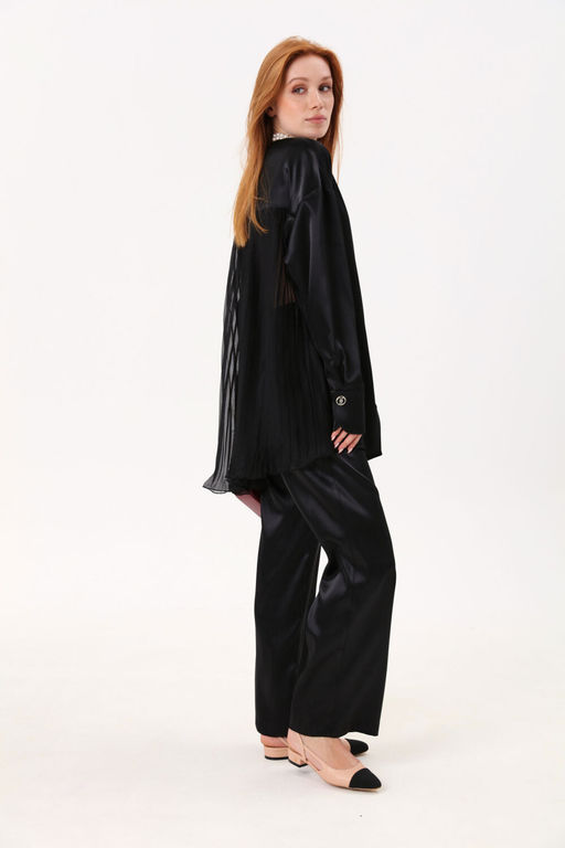 Костюм NIKVA н814-1 чёрный  фото 2