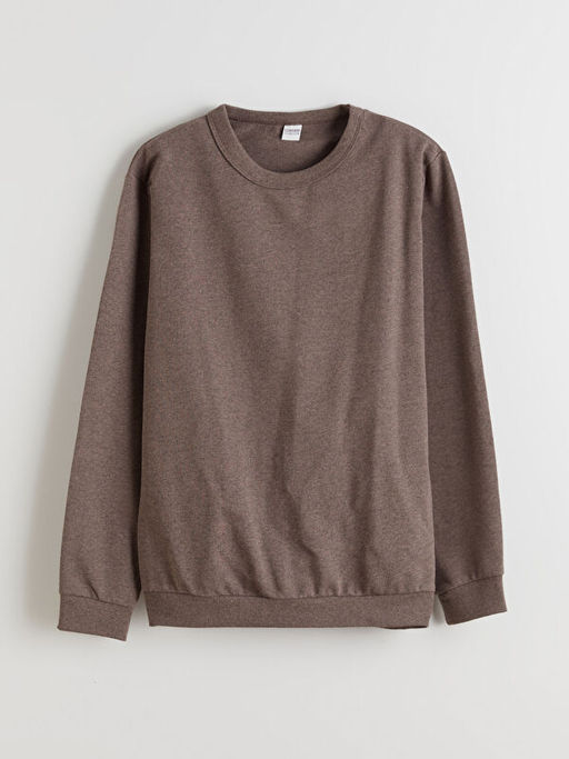 Bisiklet Yaka Erkek ?ocuk Sweatshirt