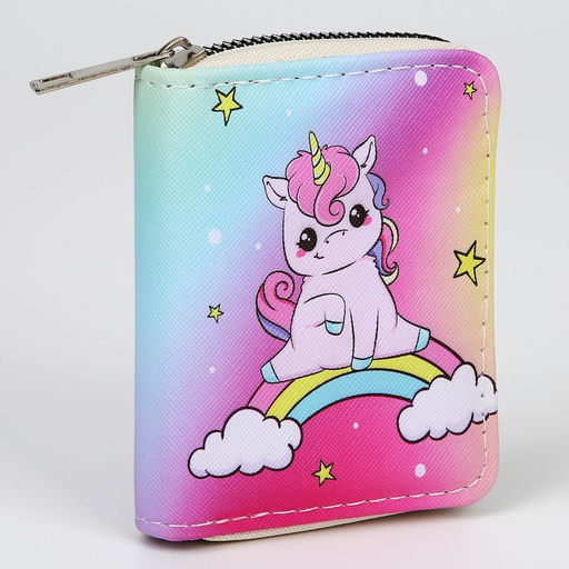 Кошелёк «Единорог» 10×8.5×2 см