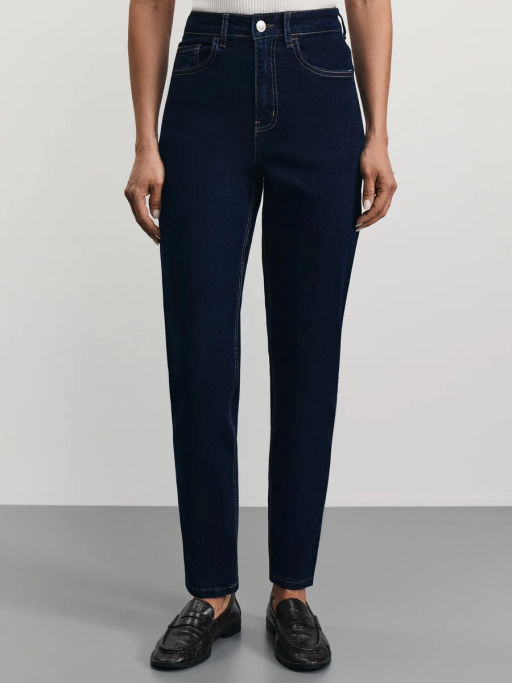 Джинсы mom fit с высокой посадкой / Zarina фото 2