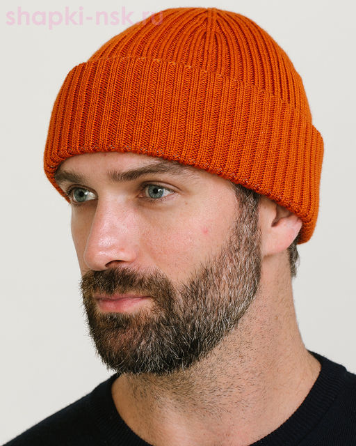 296 T Шапка мужская флис (56-58)