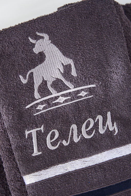 14418/10 Знаки зодиака полотенце махровое плотность 350гр