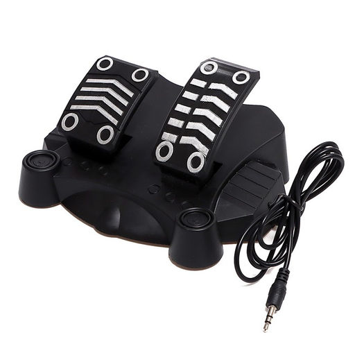 Джип радиоуправляемый Truck, масштаб 1:18, педали и руль, работает от аккумулятора, цвет красный