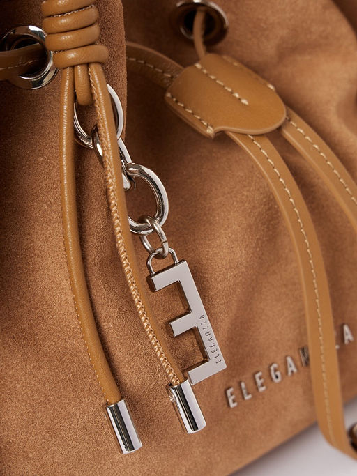 Сумка ELEGANZZA Z-25039-3V milk chocolate фото 5
