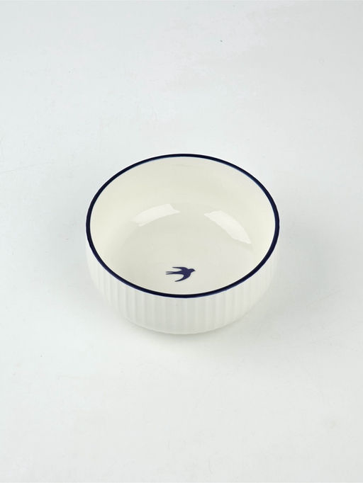 Салатник керамический «Ласточка», 11.5×5.6 см, 330 мл