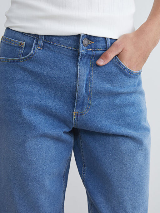 Standart Kal?p Erkek Jean ?ort