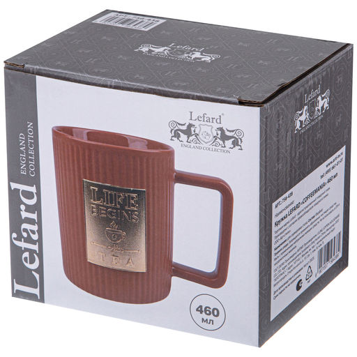 КРУЖКА LEFARD COFFEEMANIA 460МЛ  фото 2