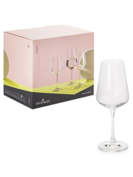 Набор бокалов для вина SANDRA Blizzard 6шт 350мл