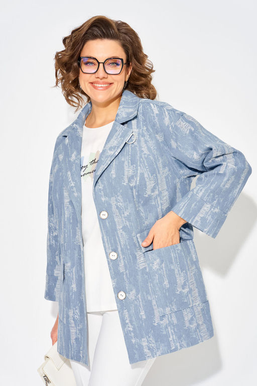 Костюм Liliana 1505БрЛ джинс  фото 5