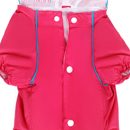 Комбинезон для собак, демисезонный с сумкой, размер L (ДС 33, Ог 45, ОШ 30 см), розовый - Simaland фото 12