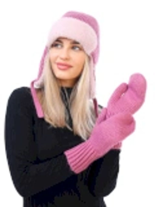 Шапка-ушанка женская Лола - Tamasha фото 36