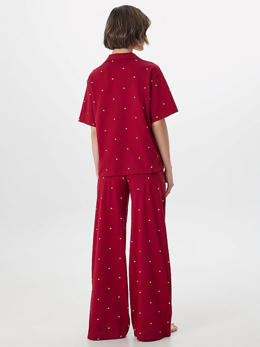 КОМПЛЕКТ ЖЕНСКИЙ (РУБАШКА, БРЮКИ) - Mark formelle фото 2