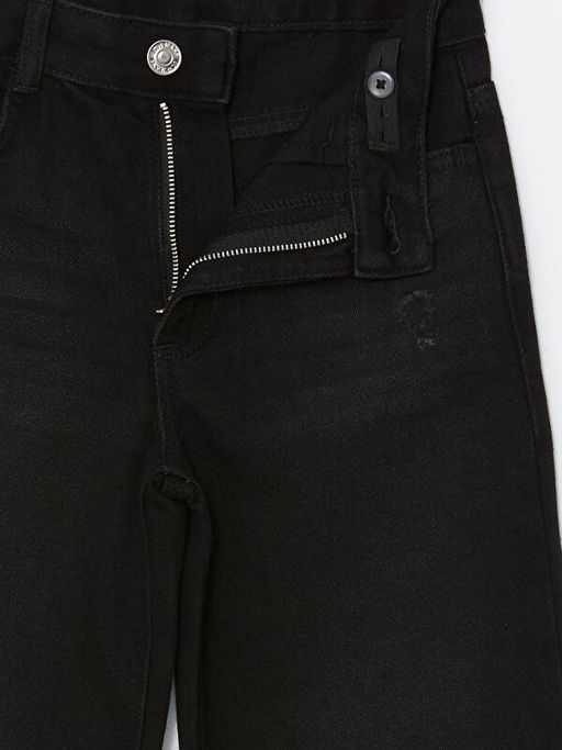 Wideleg K?z ?ocuk Jean Pantolon