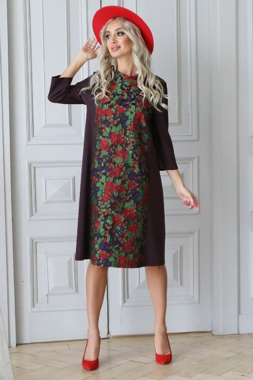 Платье П4-4861 - Wisell фото 8