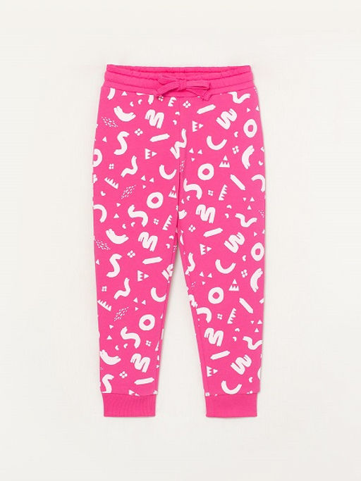 CRB wear/CSKG 70166-46-304 Брюки для девочки, циклама/Ex.Cherubino фото 2