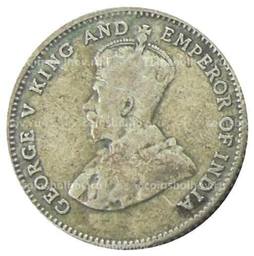 10 центов 1926 года Стрейтс Сетлментс