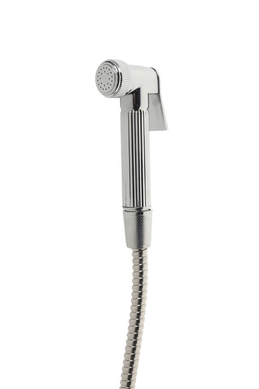 Смеситель для биде ZEIN Z4200, с гигиеническим душем, нерж. сталь, картридж 35 мм, хром