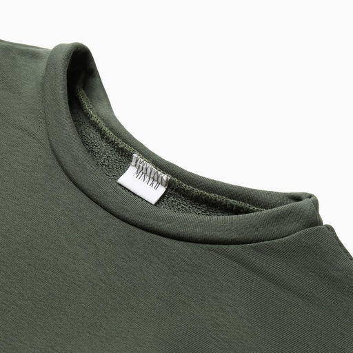 Платье женское короткое с кулиской MINAKU: Casual Collection, зелёное, размер 46, приталенное