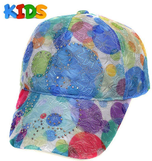 Бейсболка женская Круги р.р.50-52 - Buro фото 4