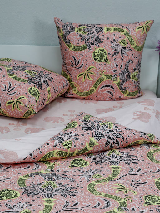 КПБ перкаль Гоа 100%хлопок 110 г/м2, Текстильная коллекция книжка