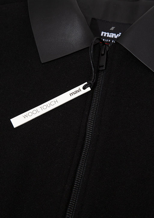 Siyah Ceket - Mavi фото 11