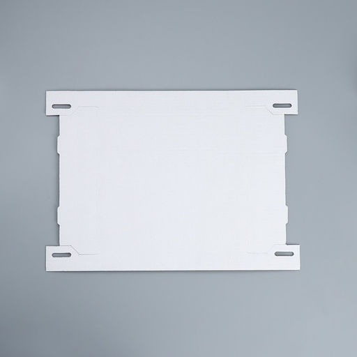 Цена за 5 шт. Складная коробка Белая, 30 х 28.5 х 15.3 см - Дарите счастье фото 4