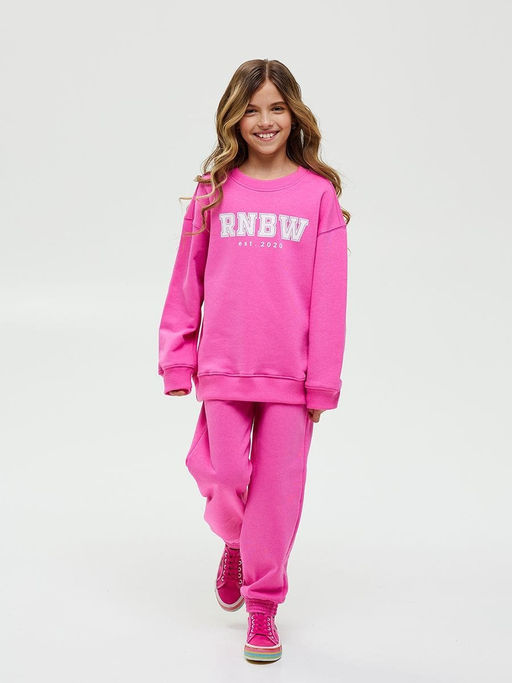 Джоггеры 5299 - Радужный хлопок фото 2