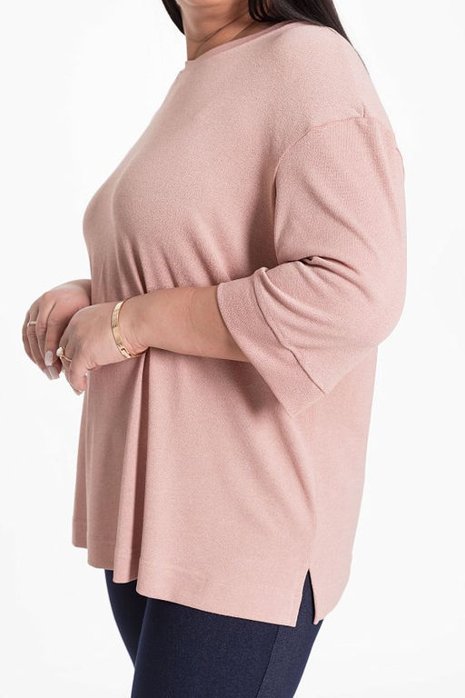 Джемпер М324165а сухая роза - Елена фото 5