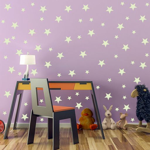 Набор светящихся наклеек Звезды (2465) - Мой органайзер фото 16