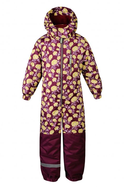 Комбинезон для девочки (осень-зима), MORGAN 611 Бордовый - Caimano фото 3